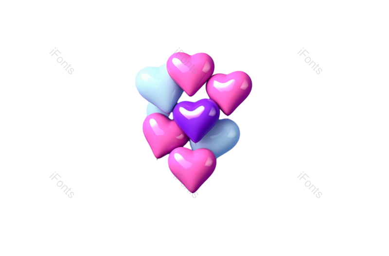 装饰图片,节日元素,幸福PNG,唯美免抠素材